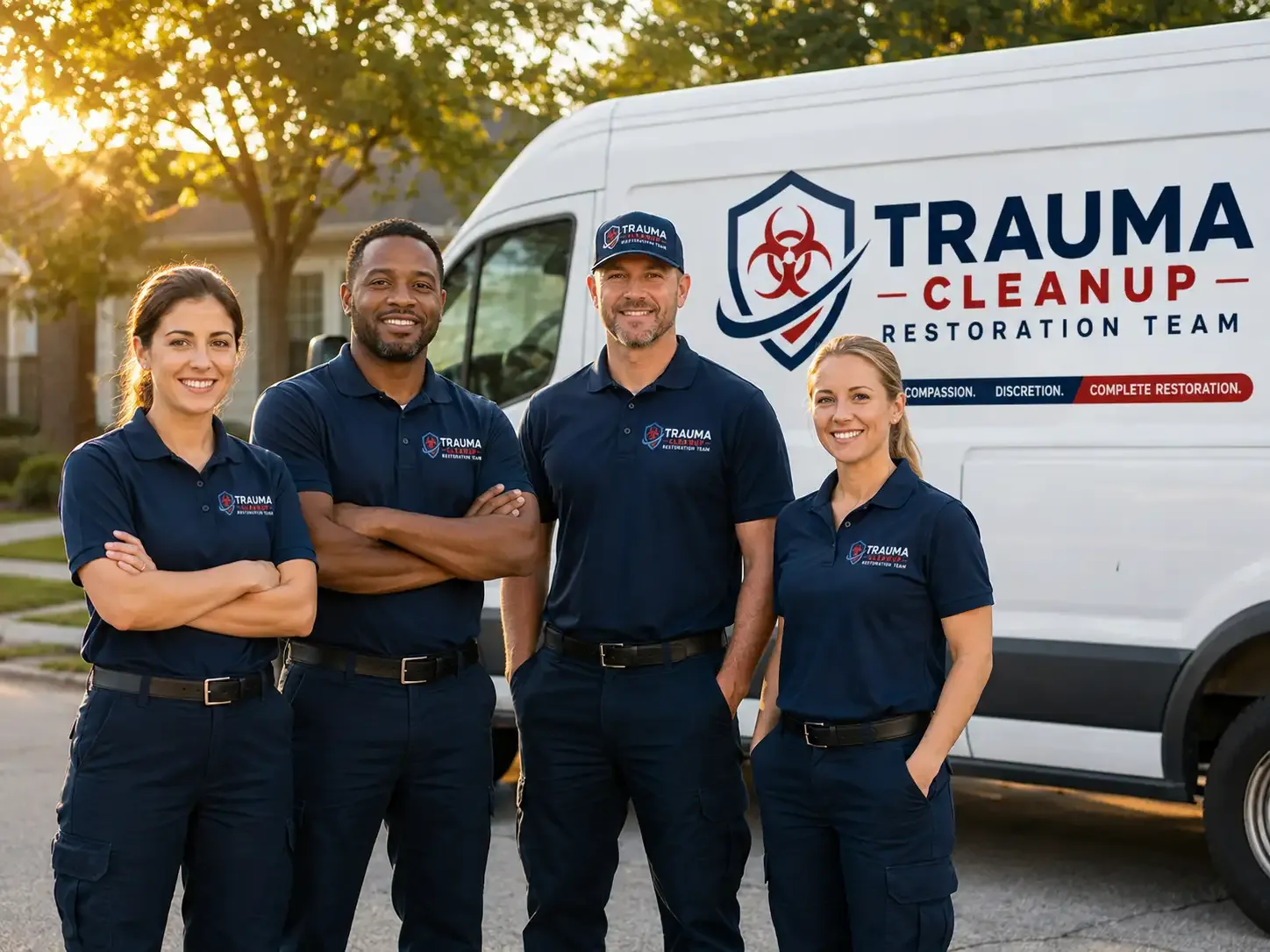 Trauma Cleanup company in Pointblank, TX